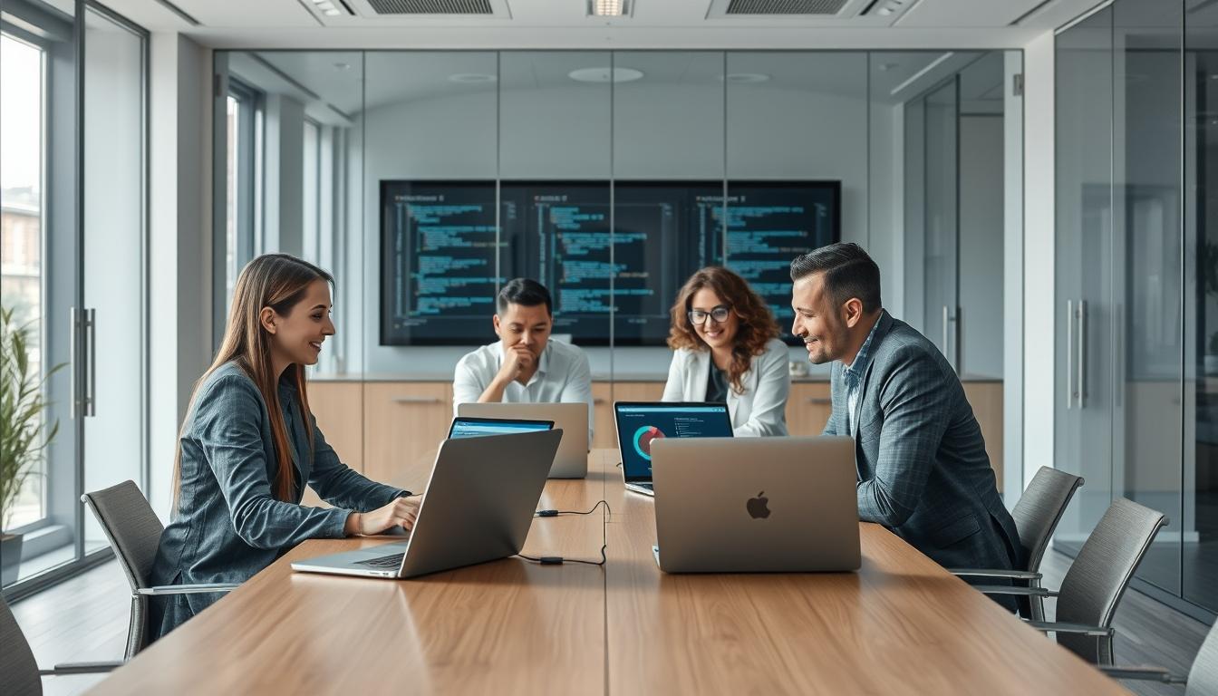 Intelligent business platform