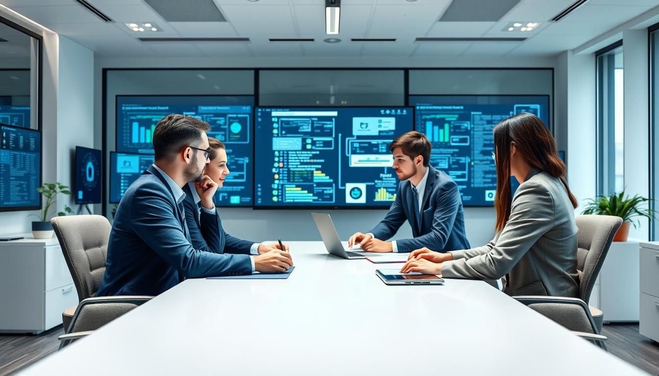 Artificial intelligence software for business operations